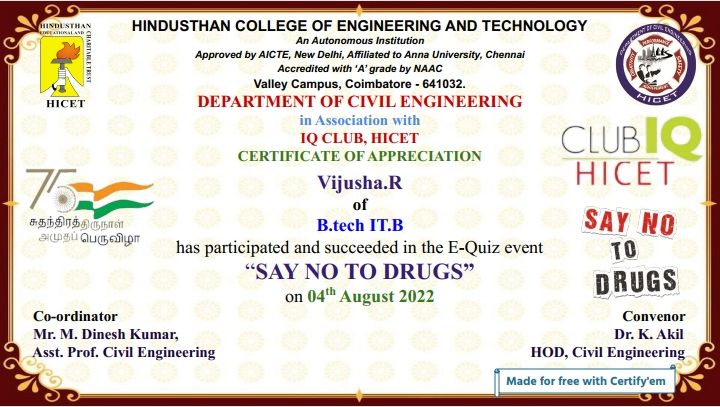 Certificate 2